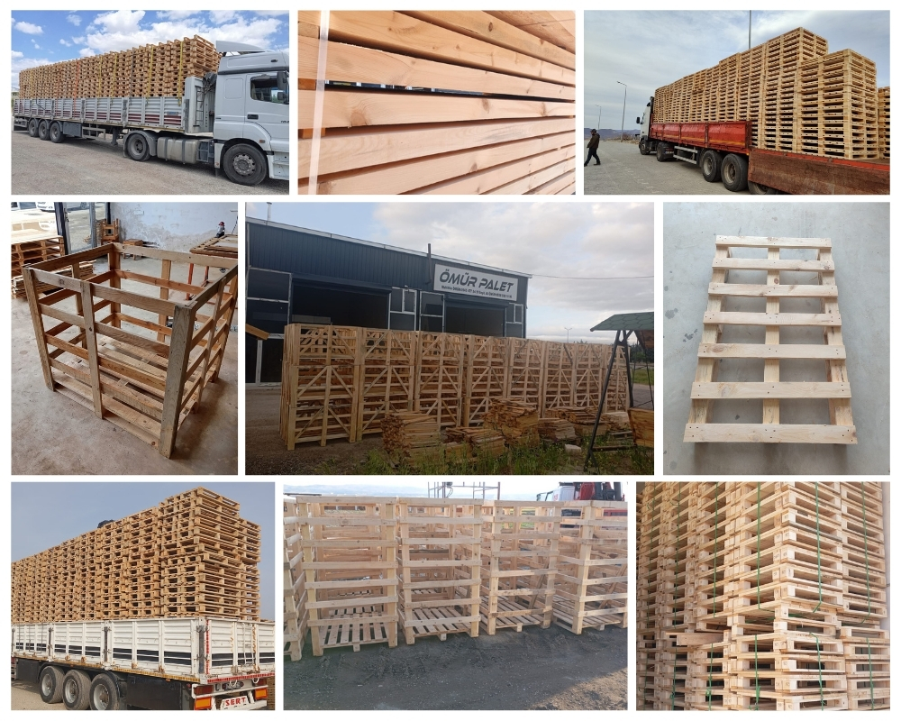 Highgate Wooden Pallets, Buy Wooden Pallets Wholesale